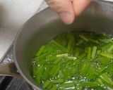 【スープジャー】にら味噌ぞうすい作り方2写真