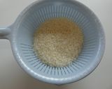 ブロッコリーと鶏肉の炊き込みご飯作り方1写真