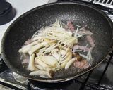 きのことベーコンの牛乳カルボナーラ作り方4写真