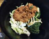 納豆キャベツブロッコリー作り方2写真