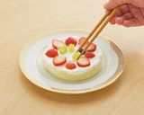 離乳食　きらきら星クリスマスリースケーキ作り方11写真