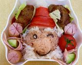 サンタさんのお弁当☆クリスマス作り方11写真