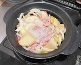 乾燥肌改善にも効果的!無水肉じゃが作り方2写真