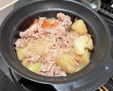 乾燥肌改善にも効果的!無水肉じゃが作り方4写真
