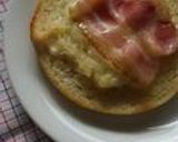 ベーコンマヨチーズのトースト❤作り方8写真