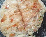 一銭焼き！醤油味のお好み焼き作り方12写真