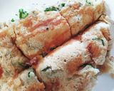 一銭焼き！醤油味のお好み焼き作り方13写真