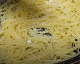 たまごがメイン　たまごパスタ作り方3写真
