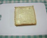 ベーコンチーズトースト✿メープル仕上げ作り方2写真