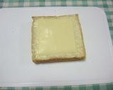 ベーコンチーズトースト✿メープル仕上げ作り方3写真
