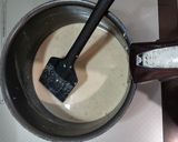 片栗粉でお手軽濃厚胡麻豆腐作り方3写真