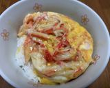 超お手軽レンチン天津飯作り方8写真