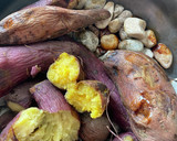 ストーブ　石焼き芋　焼き芋　蜜　ウォック作り方6写真
