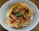 超お手軽レンチン天津飯作り方11写真