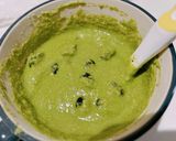 ☆抹茶と黒豆のおからシフォン☆作り方1写真