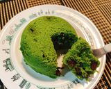 ☆抹茶と黒豆のおからシフォン☆作り方4写真