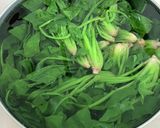ほうれん草の塩麹ナムル作り方5写真