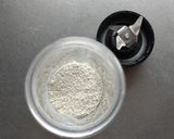 ヘルシーランチ☆簡単オートミールチヂミ。作り方1写真