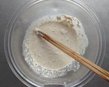 ヘルシーランチ☆簡単オートミールチヂミ。作り方2写真