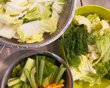白菜たっぷりあつとろ中華丼~麺にも~作り方1写真