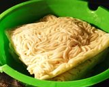 かぶの葉塩焼きそば作り方3写真