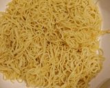 かぶの葉塩焼きそば作り方5写真