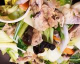 白菜たっぷりあつとろ中華丼~麺にも~作り方4写真