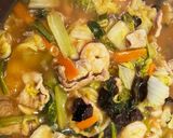 白菜たっぷりあつとろ中華丼~麺にも~作り方6写真