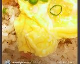トロっと半熟オムレツチャーハン作り方10写真