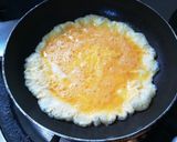 お手軽チャーハン！【卵と青ねぎ】作り方1写真