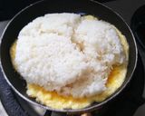 お手軽チャーハン！【卵と青ねぎ】作り方2写真