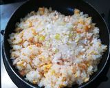 お手軽チャーハン！【卵と青ねぎ】作り方3写真
