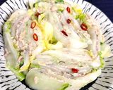 売切御免、白菜漬けと鯖缶でミルフィーユ作り方15写真