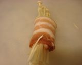 簡単☆１０分で完成☆豚肉のエノキ巻き☆作り方3写真