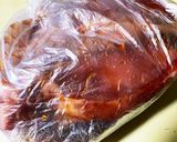 焼き豚ハチミツ掛け作り方2写真
