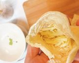 卵とチーズの油揚げ巾着作り方6写真