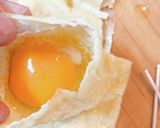 卵とチーズの油揚げ巾着作り方7写真