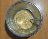 天然酵母ゴマグラノーラ作り方1写真