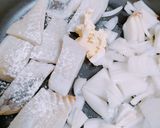 白身魚(アブラカレイ)のミルクカレー煮作り方3写真