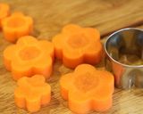 梅にんじんグラッセ作り方1写真