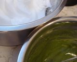 シフォンケーキ　抹茶作り方4写真