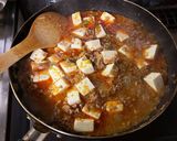 ぴりっと旨辛♡麻婆豆腐作り方2写真