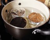 おうち喫茶店★懐かしの固めプリン作り方6写真