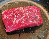 フライパンでお手軽＊ローストビーフ作り方4写真