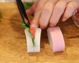大葉の明太かまぼこ作り方2写真