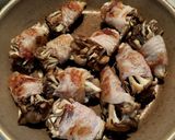 肉汁溢れる!舞茸の肉巻き作り方3写真