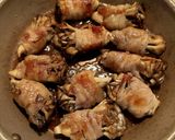 肉汁溢れる!舞茸の肉巻き作り方4写真