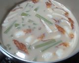 ちくわとフキの煮物を牛乳仕立てで作り方4写真