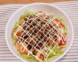 てりマヨそぼろのサラダ丼作り方7写真