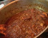 豚バラ肉のラグーソース作り方8写真